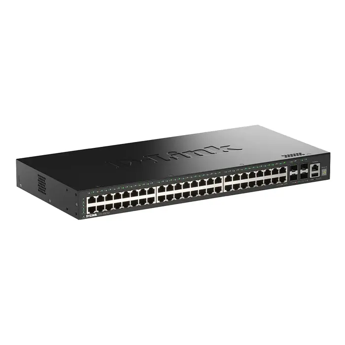D-Link D-Link DGS-1530-52 Managed Switch (48x GE, 4x 10G SFP+)
