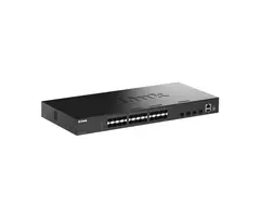 D-Link D-Link DGS-1530-28S Managed Switch - 24x SFP & 4x 10G SFP+