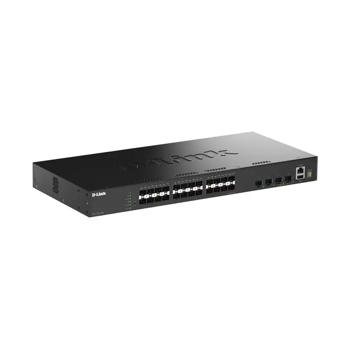 D-Link D-Link DGS-1530-28S Managed Switch - 24x SFP & 4x 10G SFP+
