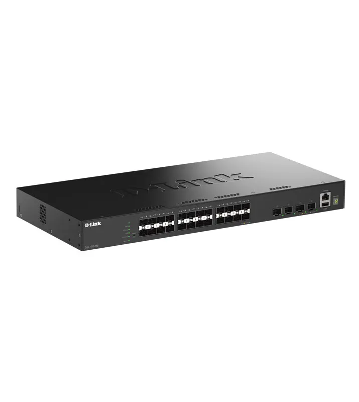 D-Link D-Link DGS-1530-28S Managed Switch - 24x SFP & 4x 10G SFP+