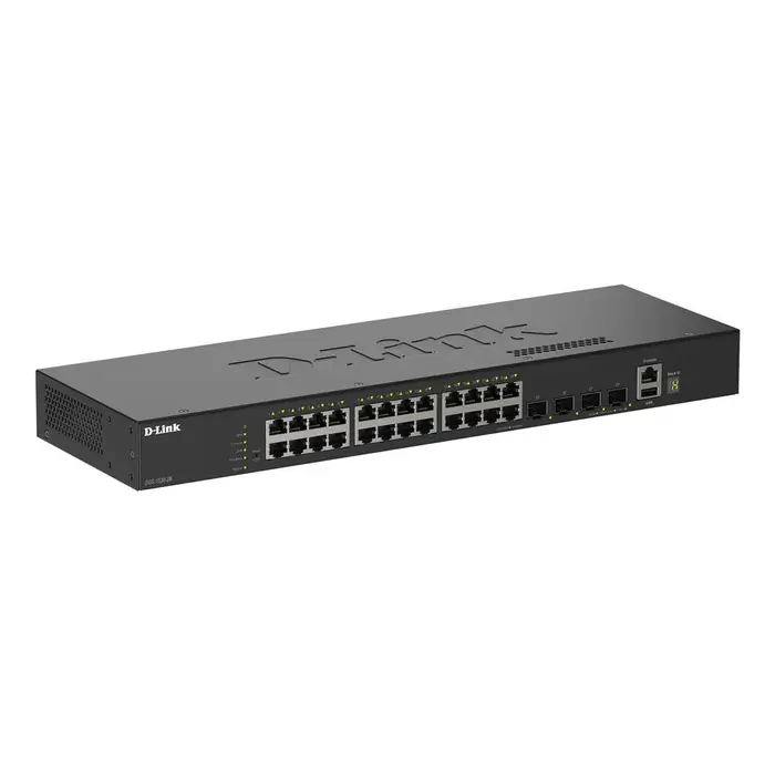 D-Link D-Link DGS-1530-28 Managed Gigabit Switch met 4x 10G SFP+