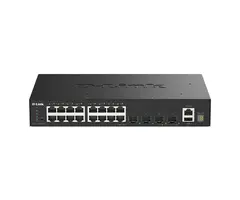 D-Link D-Link DGS-1530-20 Managed Switch (4x 10G SFP+ / 280 mm)