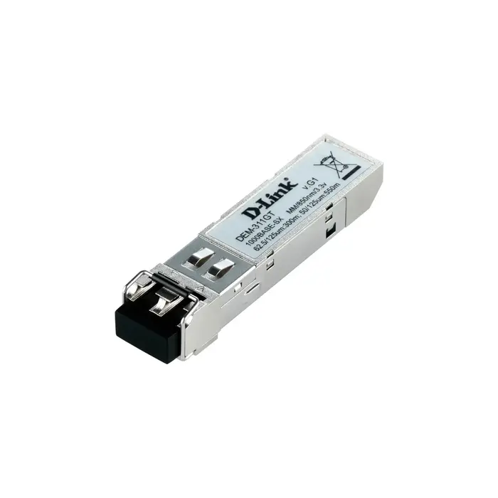 D-Link D-Link DEM-311GT SFP Module 1000Base-SX Multi-Mode (tot 550m)