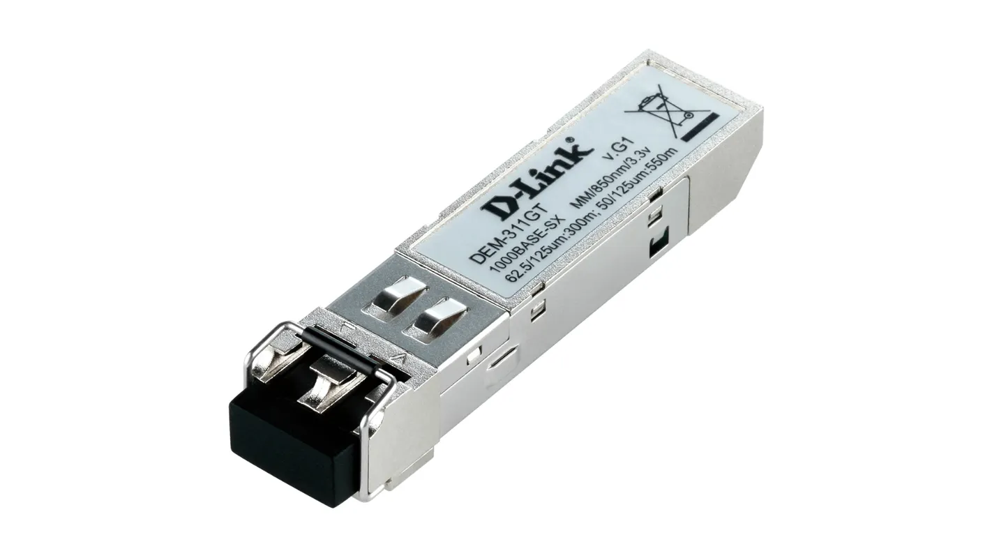 D-Link D-Link DEM-311GT SFP Module 1000Base-SX Multi-Mode (tot 550m)