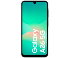Samsung Samsung Galaxy A26 5G 256GB Zwart - Smartphone