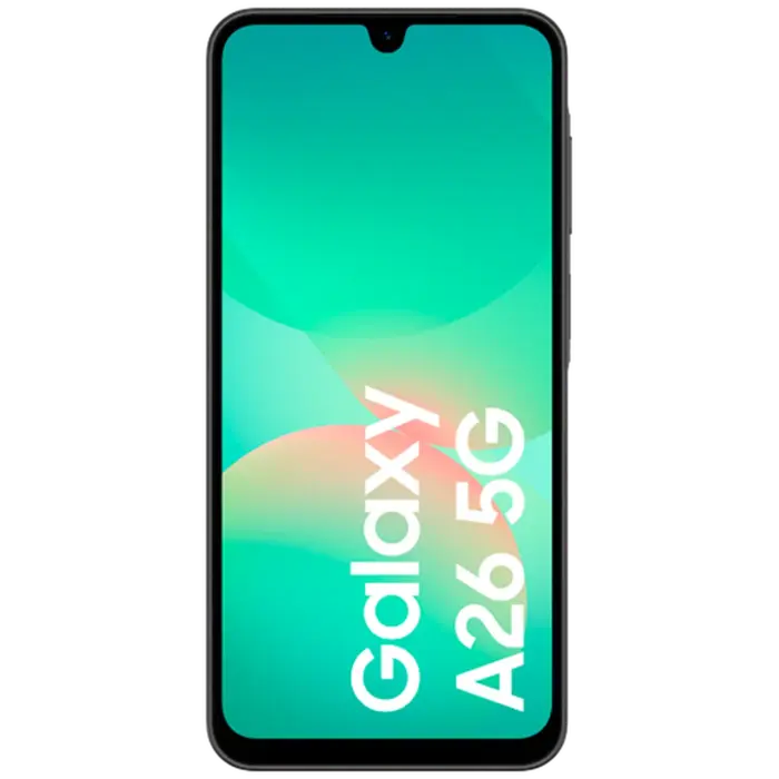 Samsung Samsung Galaxy A26 5G 256GB Zwart - Smartphone