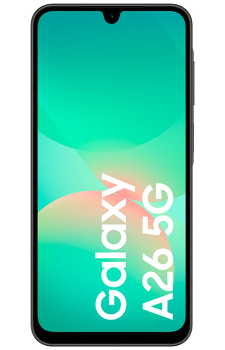 Samsung Samsung Galaxy A26 5G 256GB Zwart - Smartphone