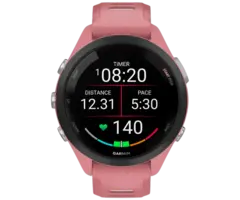 Garmin Garmin Forerunner 265S Sporthorloge 42mm - Roze