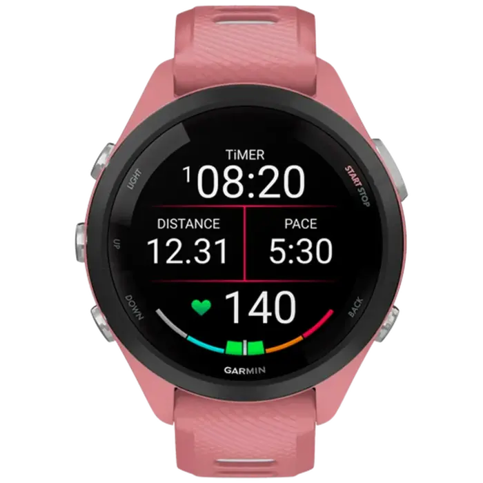 Garmin Garmin Forerunner 265S Sporthorloge 42mm - Roze