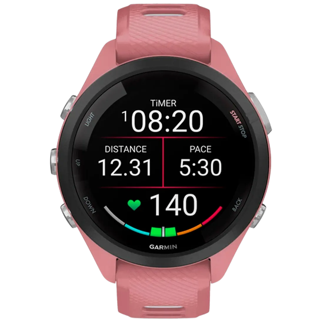 Garmin Garmin Forerunner 265S Sporthorloge 42mm - Roze