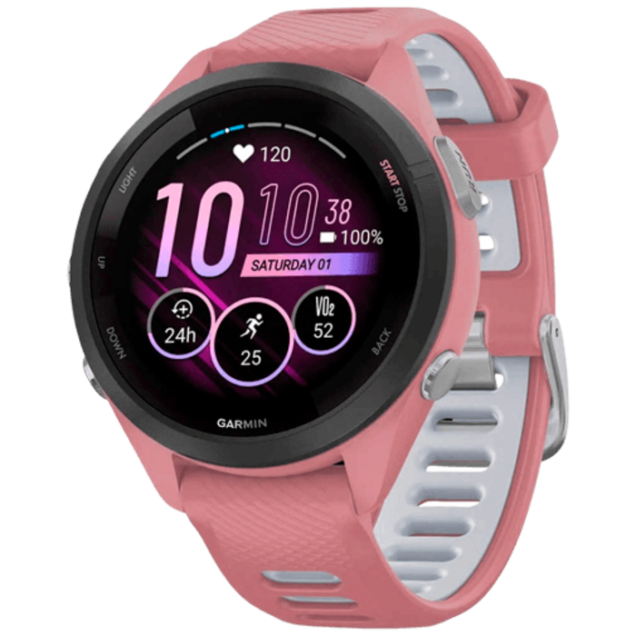 Garmin Garmin Forerunner 265S Sporthorloge 42mm - Roze