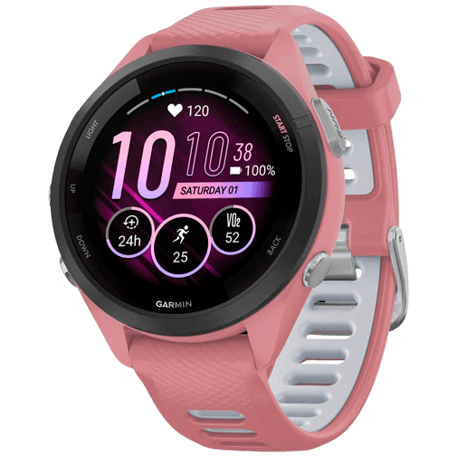 Garmin Garmin Forerunner 265S Sporthorloge 42mm - Roze