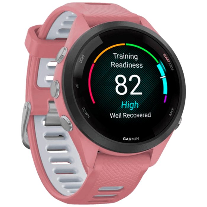 Garmin Garmin Forerunner 265S Sporthorloge 42mm - Roze