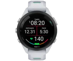 Garmin Garmin Forerunner 265S Sporthorloge - 42mm AMOLED - Wit