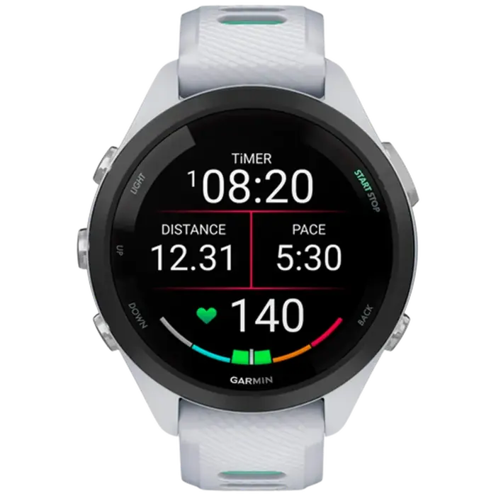 Garmin Garmin Forerunner 265S Sporthorloge - 42mm AMOLED - Wit