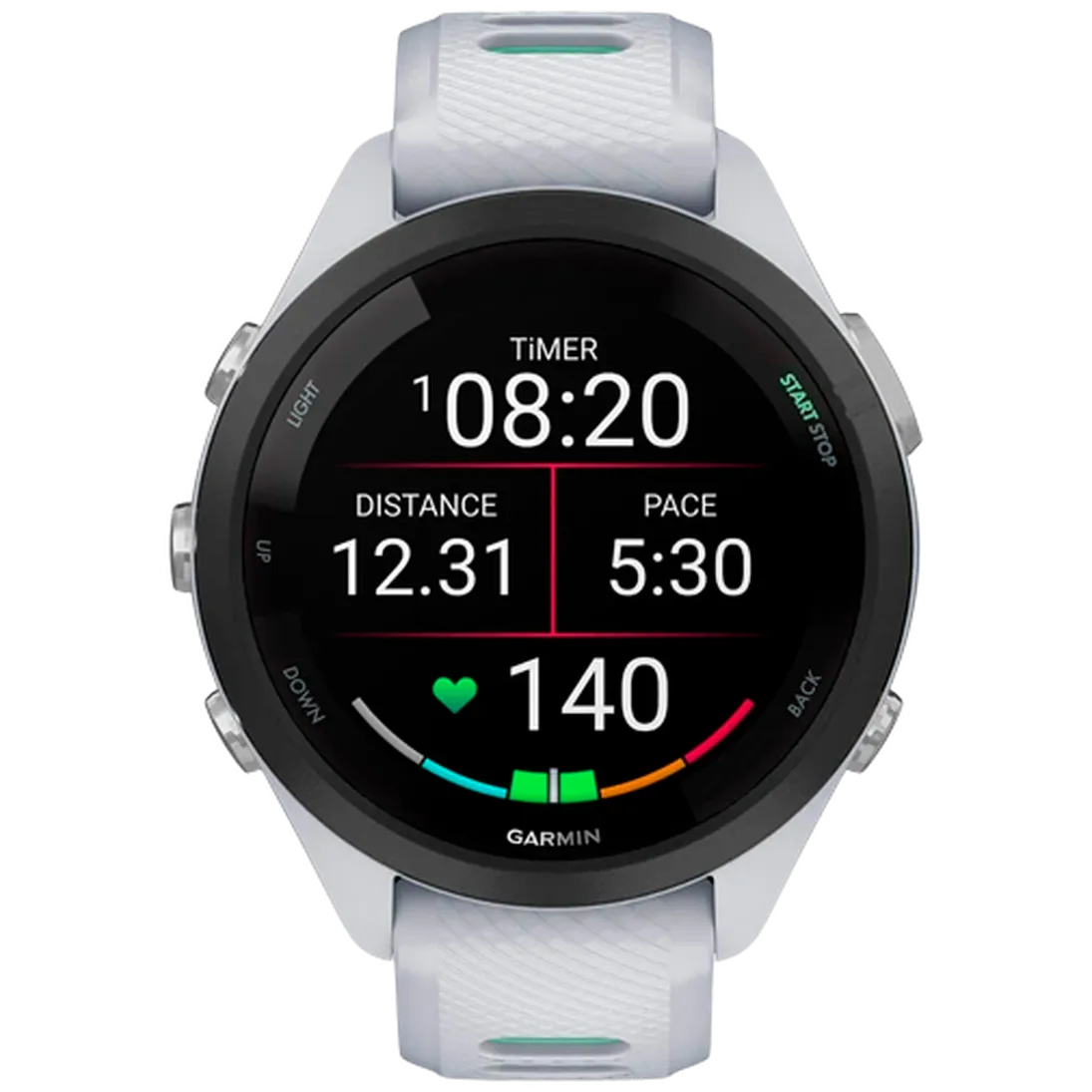 Garmin Garmin Forerunner 265S Sporthorloge - 42mm AMOLED - Wit