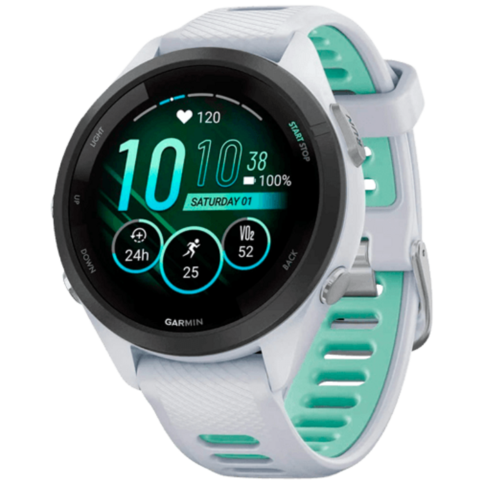 Garmin Garmin Forerunner 265S Sporthorloge - 42mm AMOLED - Wit