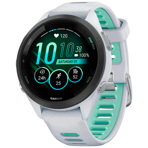 Garmin Garmin Forerunner 265S Sporthorloge - 42mm AMOLED - Wit