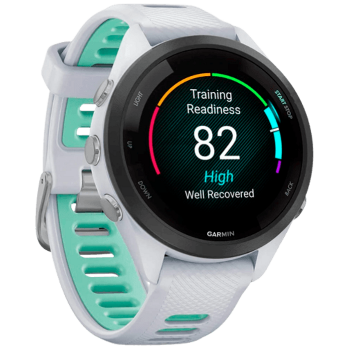 Garmin Garmin Forerunner 265S Sporthorloge - 42mm AMOLED - Wit