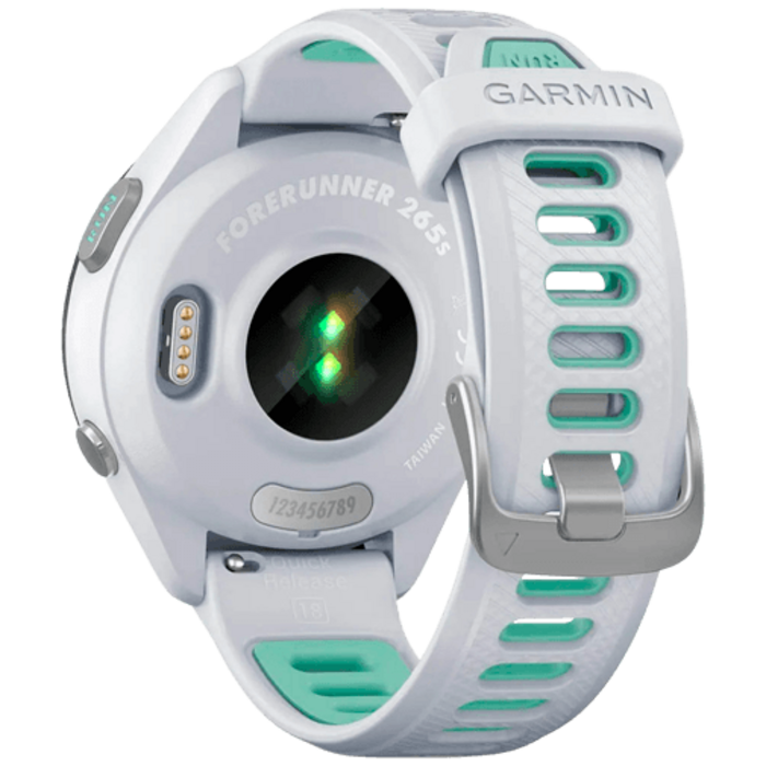 Garmin Garmin Forerunner 265S Sporthorloge - 42mm AMOLED - Wit