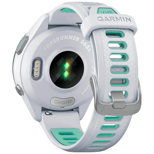 Garmin Garmin Forerunner 265S Sporthorloge - 42mm AMOLED - Wit