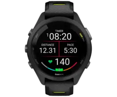 Garmin Garmin Forerunner 265S Smartwatch - Zwart (42 mm)