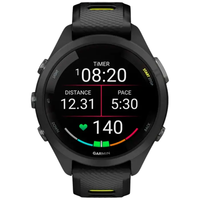 Garmin Garmin Forerunner 265S Smartwatch - Zwart (42 mm)