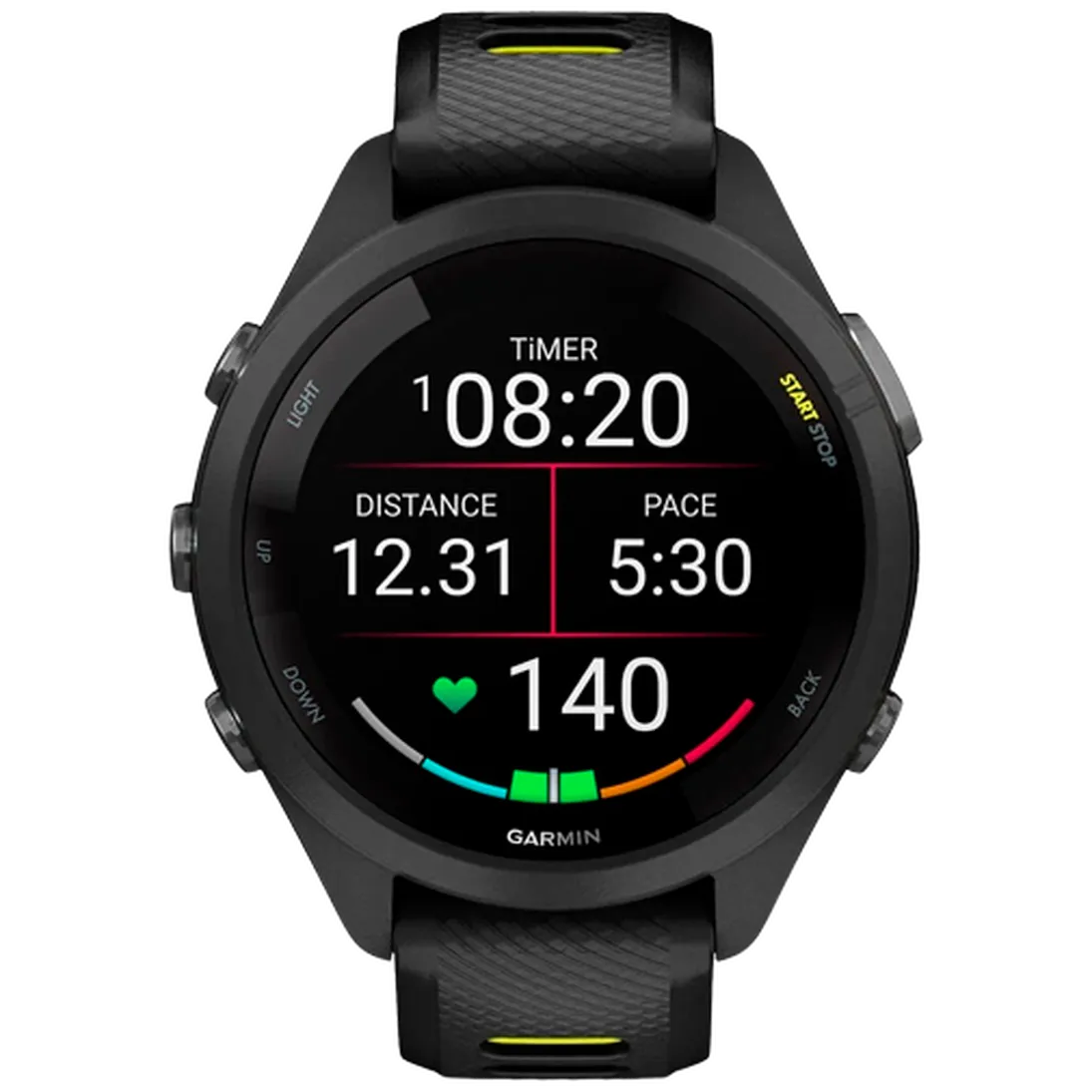 Garmin Garmin Forerunner 265S Smartwatch - Zwart (42 mm)