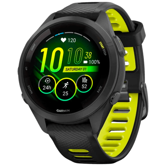 Garmin Garmin Forerunner 265S Smartwatch - Zwart (42 mm)