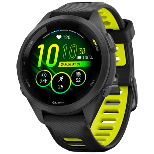 Garmin Garmin Forerunner 265S Smartwatch - Zwart (42 mm)