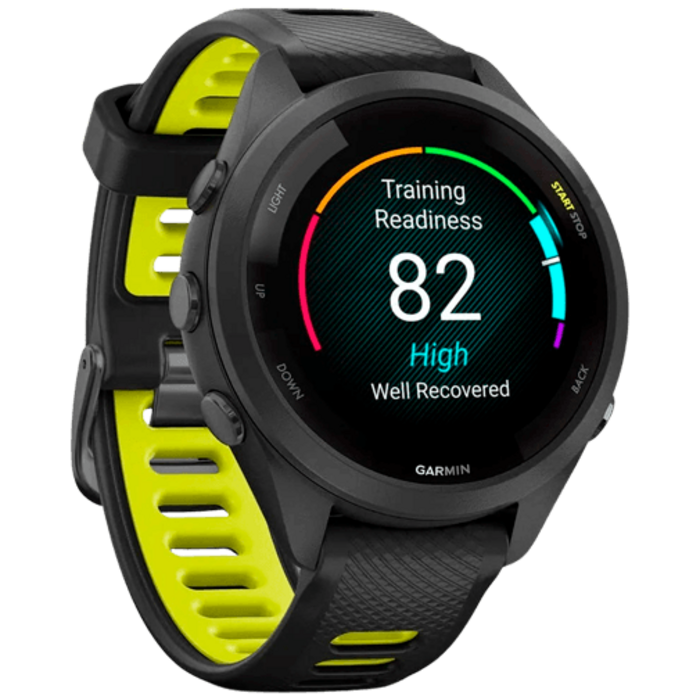 Garmin Garmin Forerunner 265S Smartwatch - Zwart (42 mm)