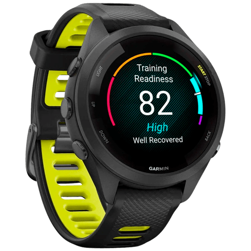 Garmin Garmin Forerunner 265S Smartwatch - Zwart (42 mm)