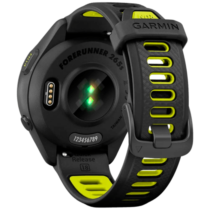 Garmin Garmin Forerunner 265S Smartwatch - Zwart (42 mm)