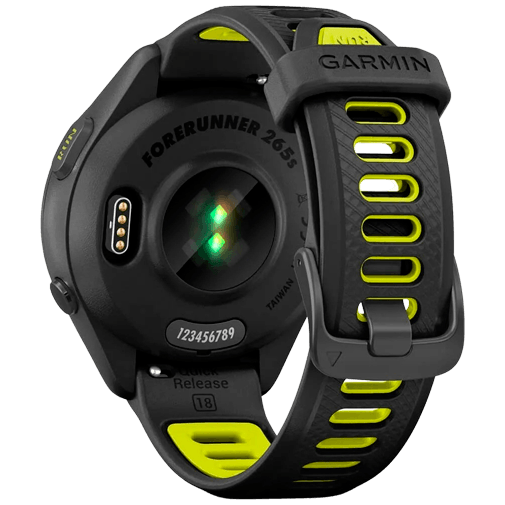 Garmin Garmin Forerunner 265S Smartwatch - Zwart (42 mm)