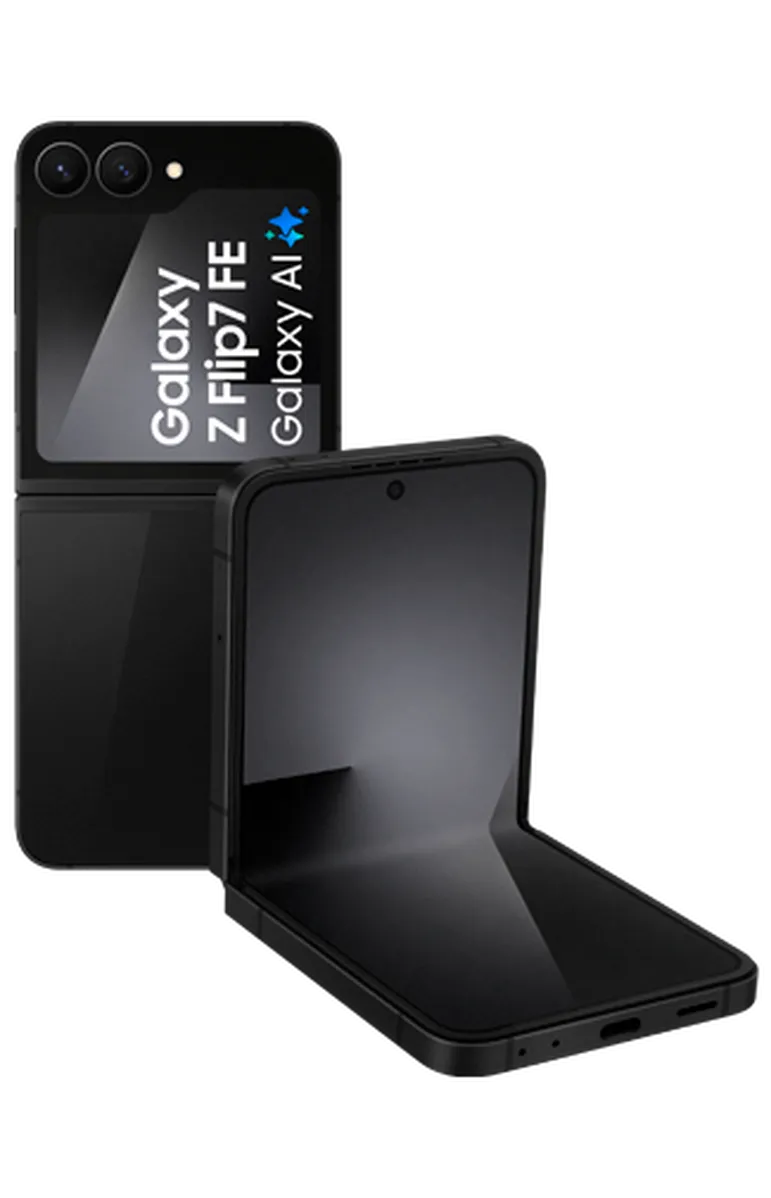 Samsung Samsung Galaxy Z Flip 7 FE 256GB Zwart Smartphone