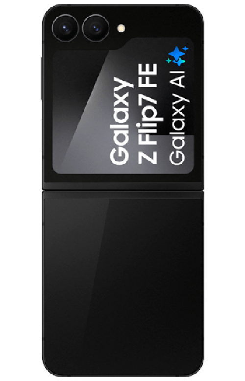 Samsung Samsung Galaxy Z Flip 7 FE 256GB Zwart Smartphone