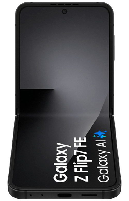 Samsung Samsung Galaxy Z Flip 7 FE 256GB Zwart Smartphone