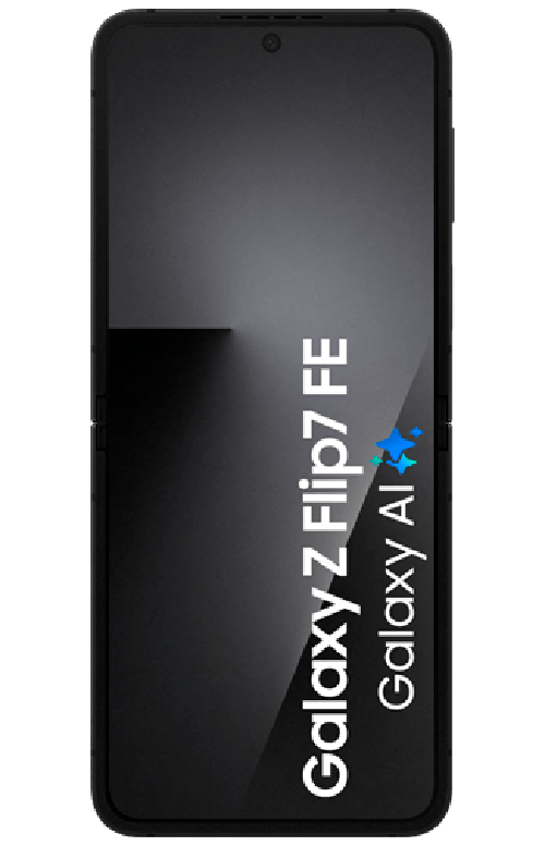 Samsung Samsung Galaxy Z Flip 7 FE 256GB Zwart Smartphone