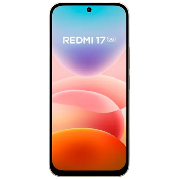 Xiaomi Xiaomi Redmi 17 5G 128GB - Oranje Smartphone