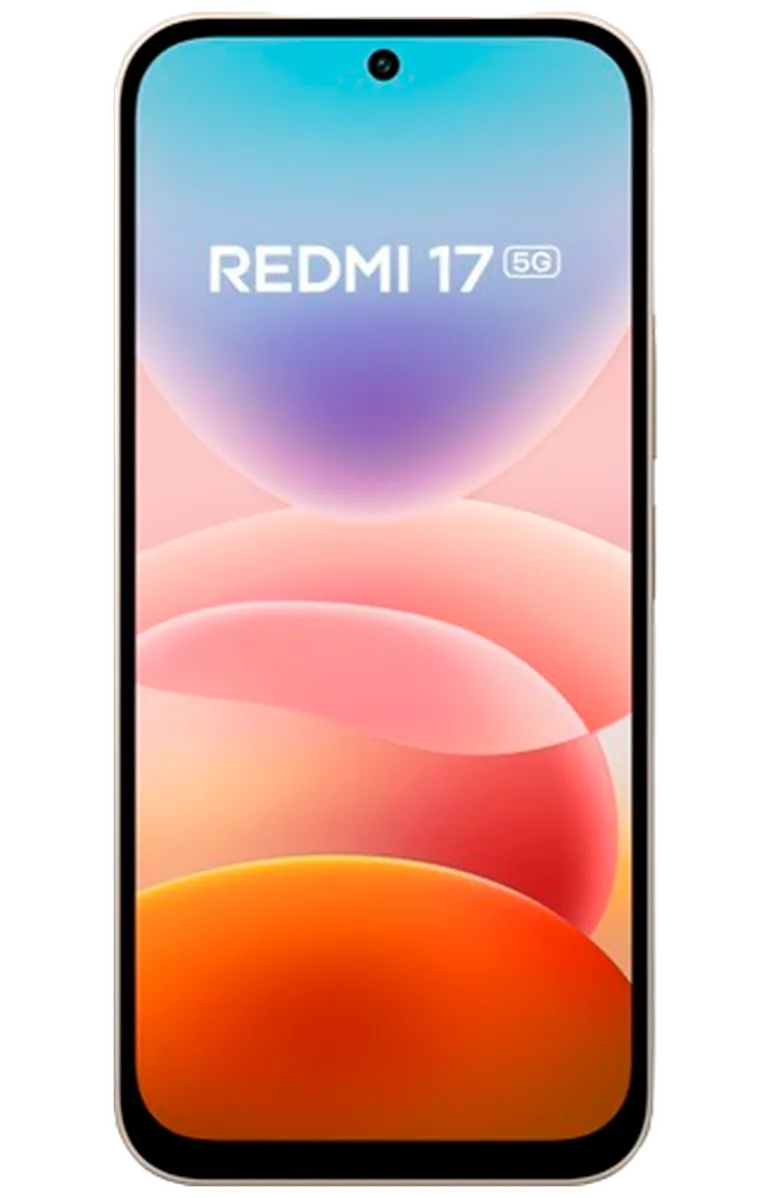 Xiaomi Xiaomi Redmi 17 5G 128GB - Oranje Smartphone
