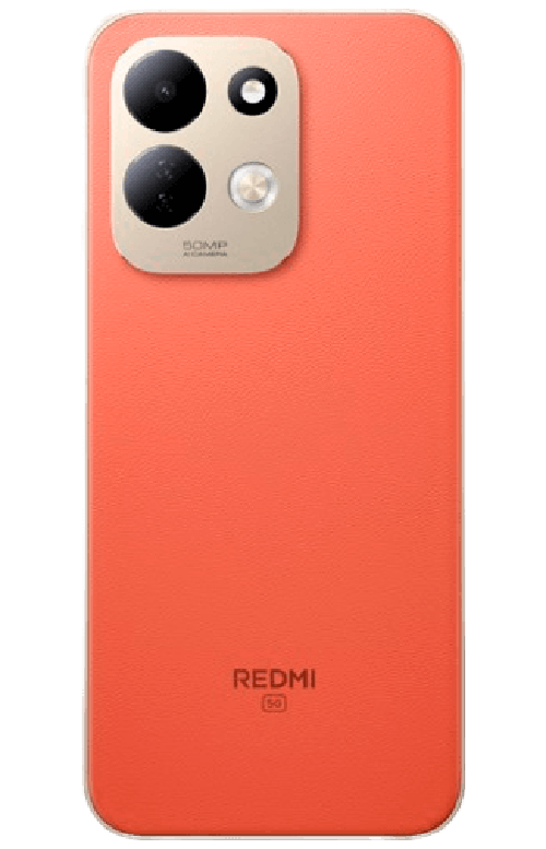 Xiaomi Xiaomi Redmi 17 5G 128GB - Oranje Smartphone