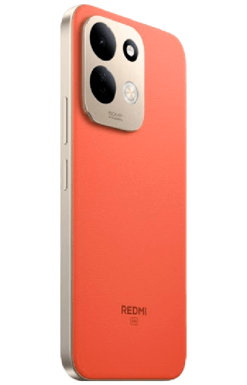 Xiaomi Xiaomi Redmi 17 5G 128GB - Oranje Smartphone
