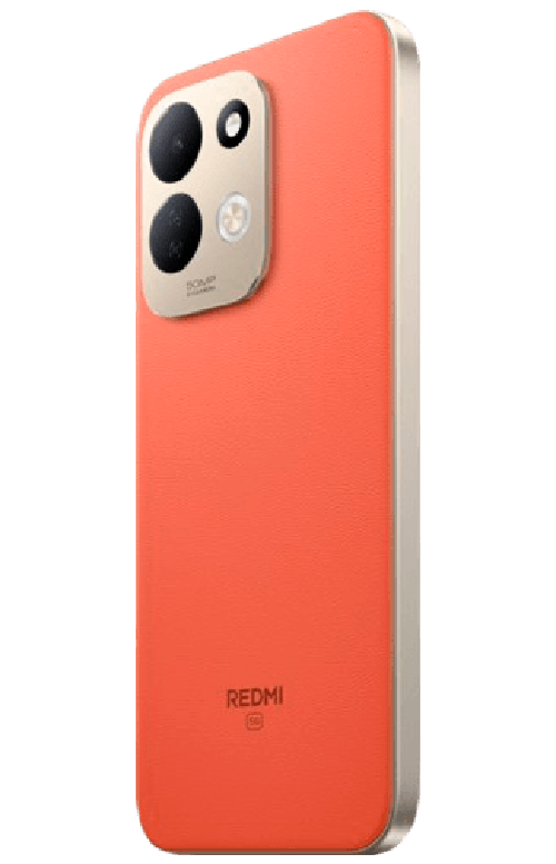 Xiaomi Xiaomi Redmi 17 5G 128GB - Oranje Smartphone