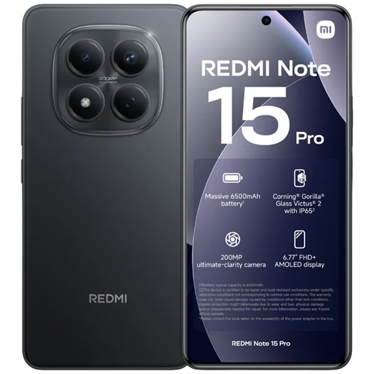 Xiaomi Xiaomi Redmi Note 15 Pro 5G - 512GB - Zwart