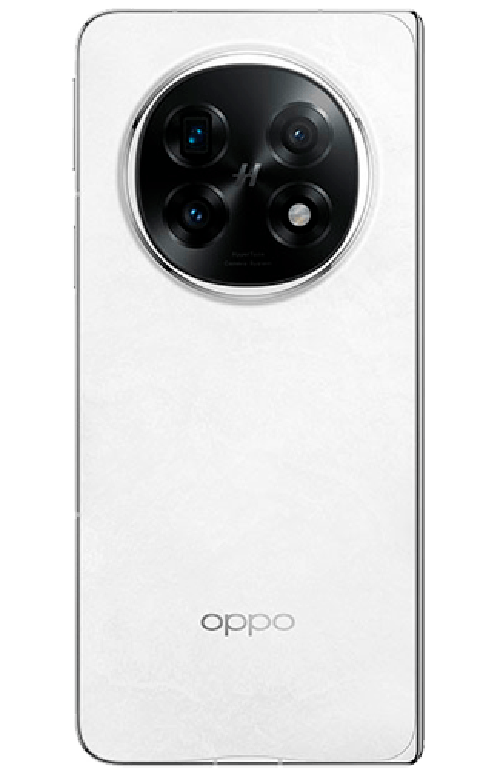 Oppo OPPO Find N5 512GB Wit - Opvouwbare 5G Smartphone
