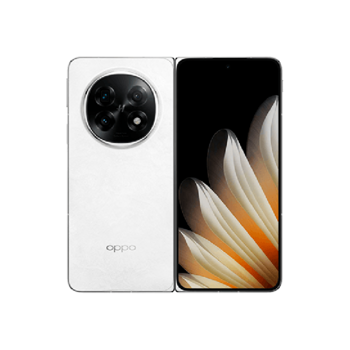 Oppo OPPO Find N5 512GB Wit - Opvouwbare 5G Smartphone