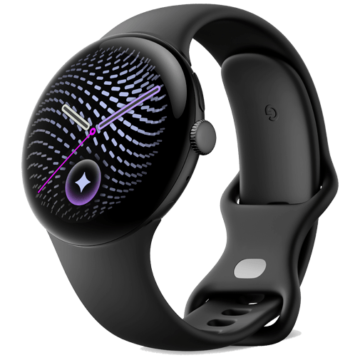 Google Google Pixel Watch 5 4G 45mm Zwart Smartwatch