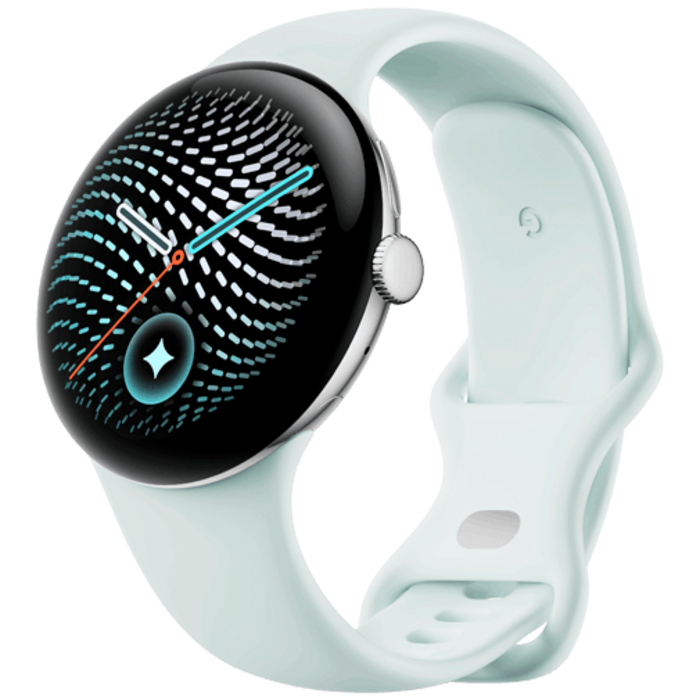 Google Google Pixel Watch 5 4G 45mm Smartwatch - Lichtblauw