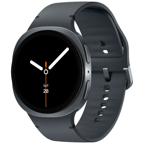 Samsung Samsung Galaxy Watch 8 4G 44mm Smartwatch - Donkergrijs