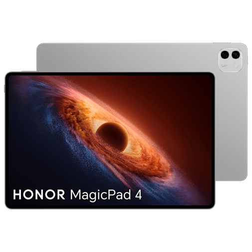 Honor Honor MagicPad 4 256GB Grijs - 12.3" 3K OLED Tablet
